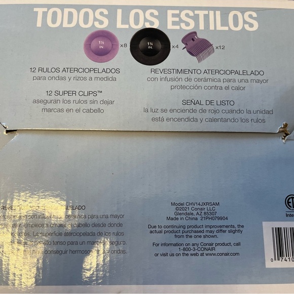 Conair extreme heat hair rolls - Picture 4 of 7